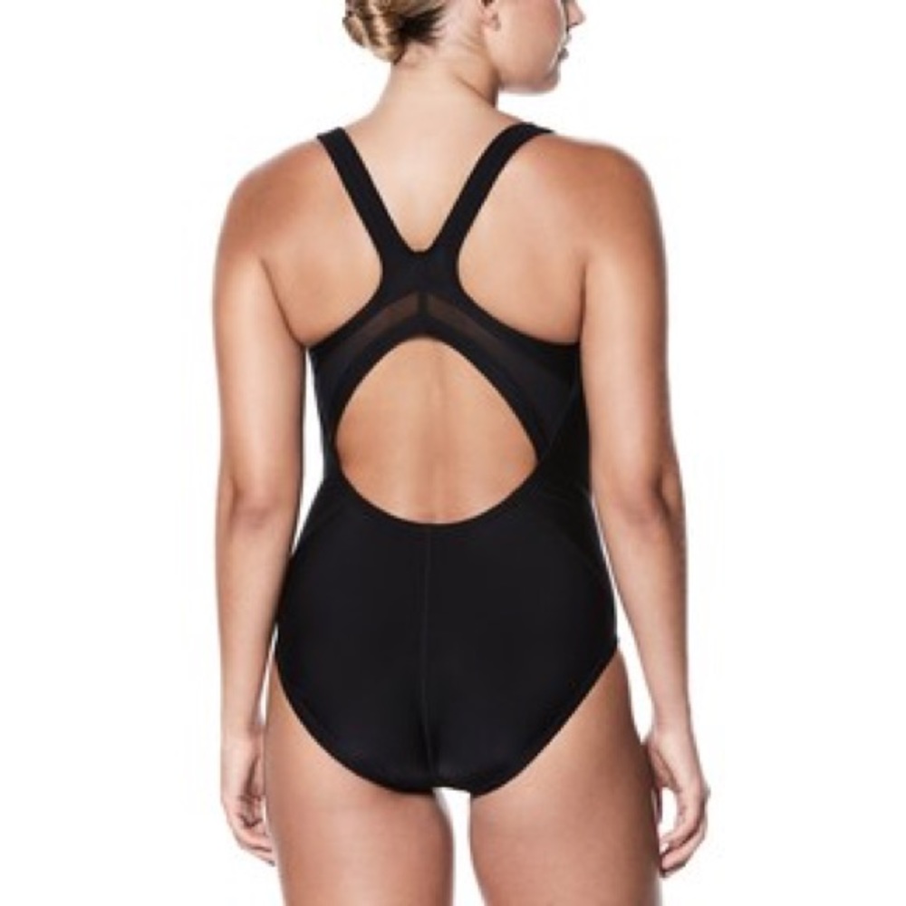 Nike Spliced Racerback One-Piece Swimsuit, 1X